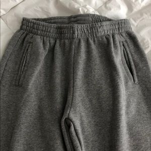 Brandy Melville Grey Sweats